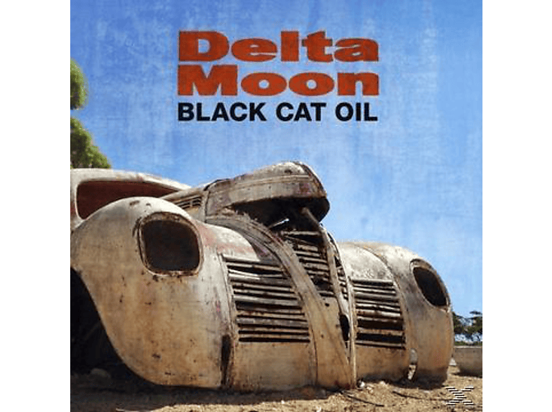 Delta Moon - Black Cat Oil (CD) von ZYX/PEPPER