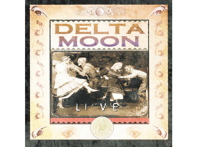 Delta Moon - Live (CD) von ZYX/PEPPER