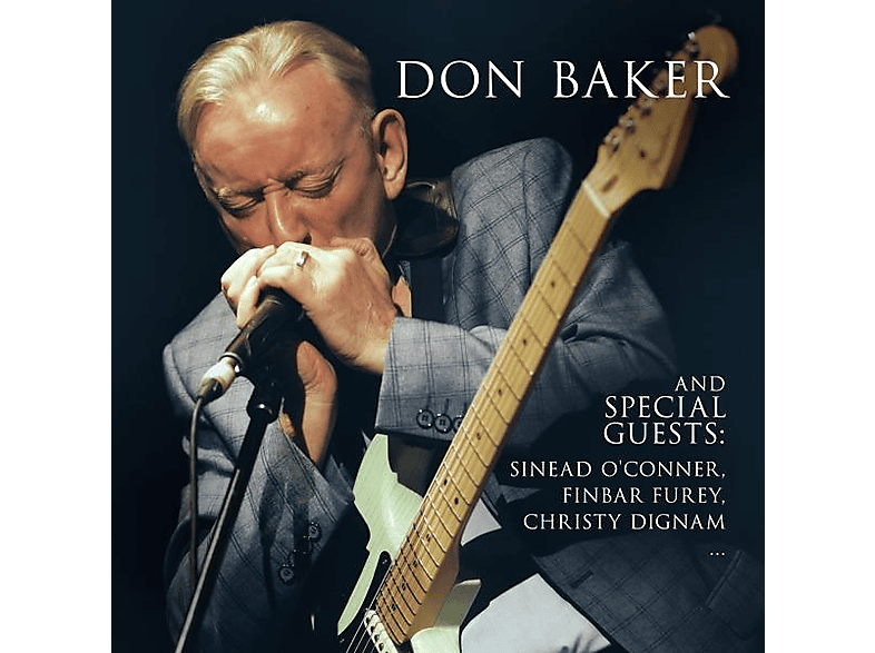 Don Baker - (And Special Guests) (CD) von ZYX/PEPPER