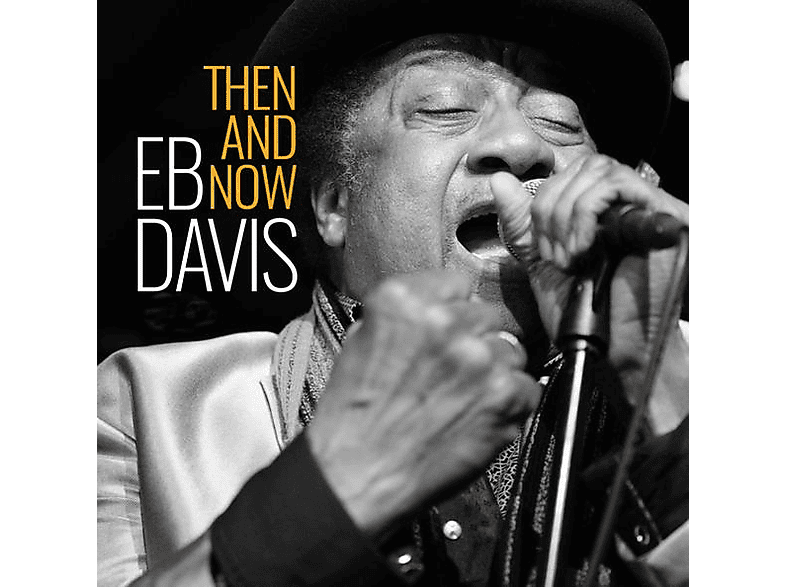 Eb Davis - Then And Now (CD) von ZYX/PEPPER
