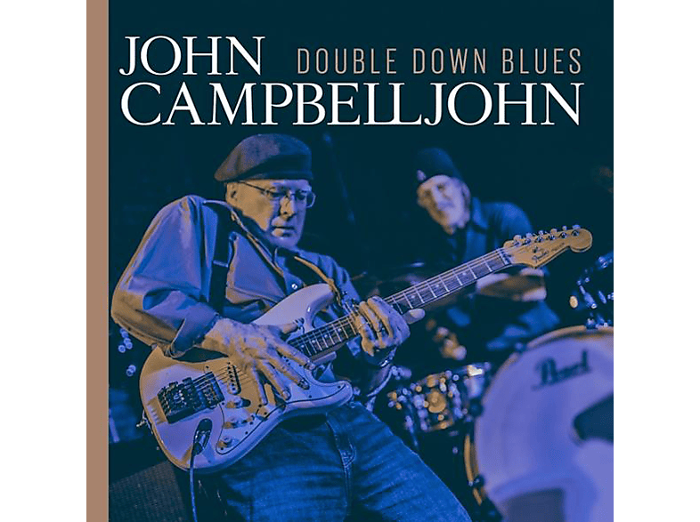 John Campbelljohn - Double Down Blues (CD) von ZYX/PEPPER