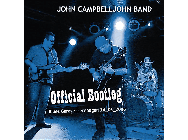 John Campbelljohn - Official Bootleg (CD) von ZYX/PEPPER