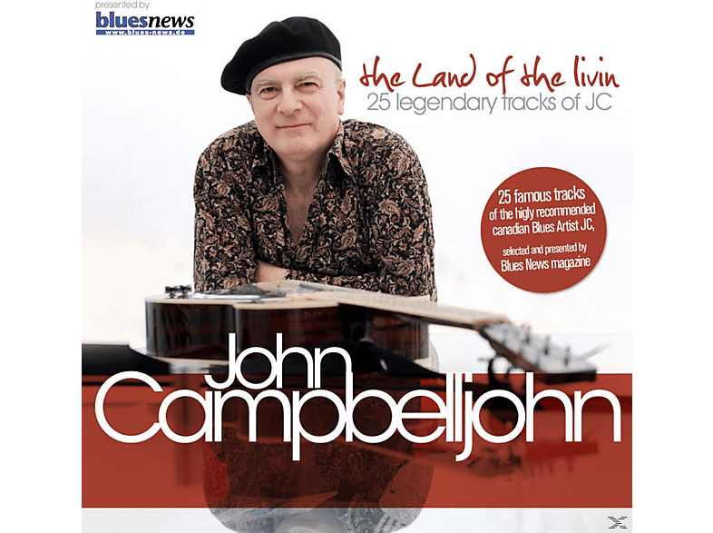 John Campbelljohn - The Land Of Livin 25 Legendary Tracks Jc (CD) von ZYX/PEPPER