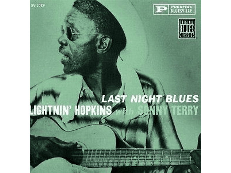 Lightnin' Hopkins, Sonny Terry - Last Night Blues (CD) von ZYX/PEPPER