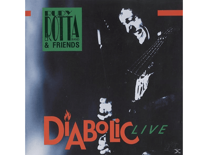Rudy Band & Friends Rotta - Diabolic Live (CD) von ZYX/PEPPER
