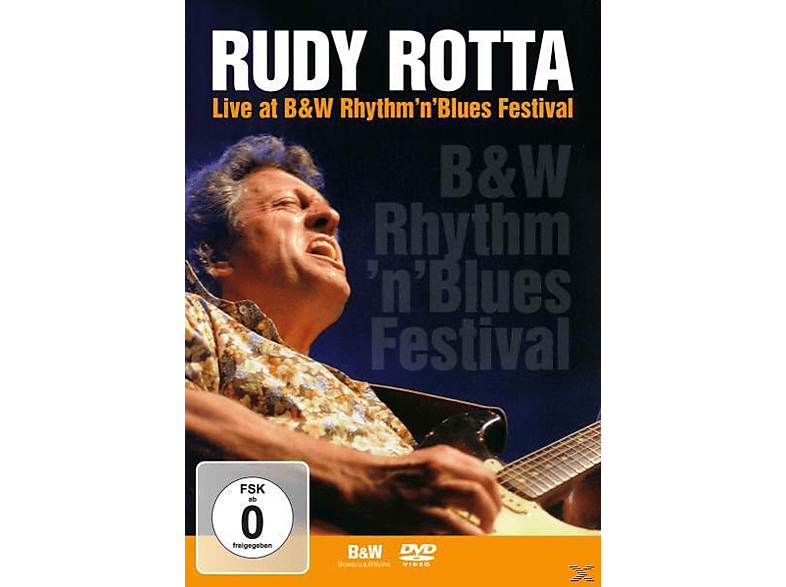 Rudy Rotta - Live At B&W Rhythm N Blues Festival (DVD) von ZYX/PEPPER