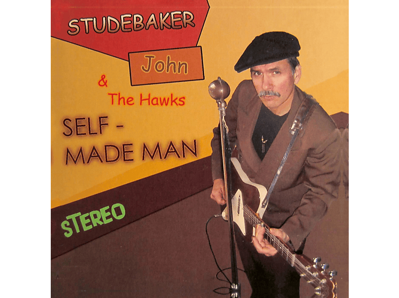 Studebaker John & The Hawks - Self Made Man (CD) von ZYX/PEPPER