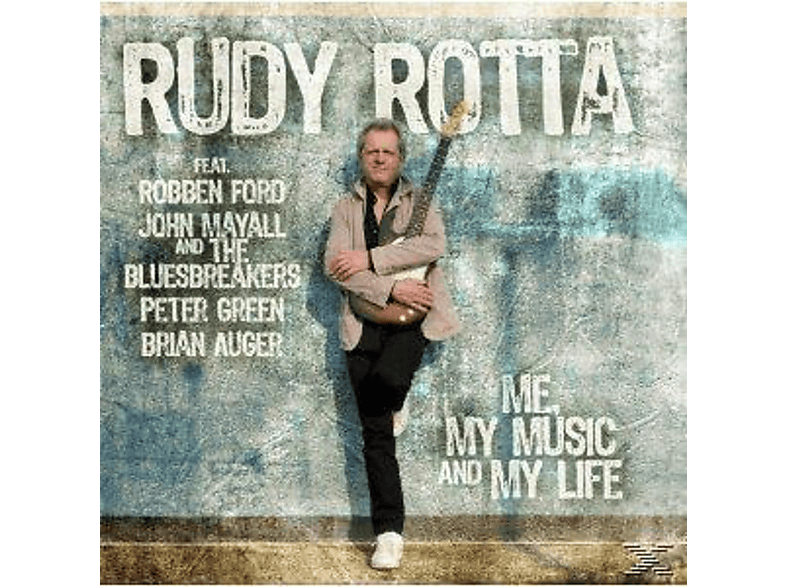 VARIOUS, ROTTA,RUDY FEAT.MAYALL,JOHN & THE BLUESBREAKERS - Me, My Music And Life (CD) von ZYX/PEPPER