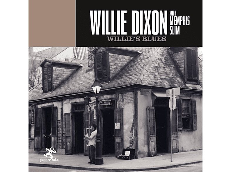 Willie With Memphis Sli Dixon - s Blues (CD) von ZYX/PEPPER