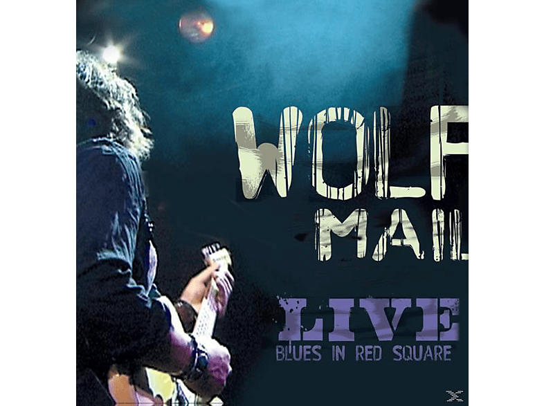 Wolf Mail - Live Blues In Red Square (CD) von ZYX/PEPPER