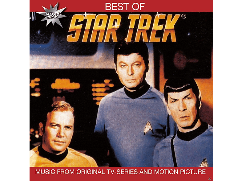 Alexander Courage - BEST OF STAR TREK (CD) von ZYX/SIS