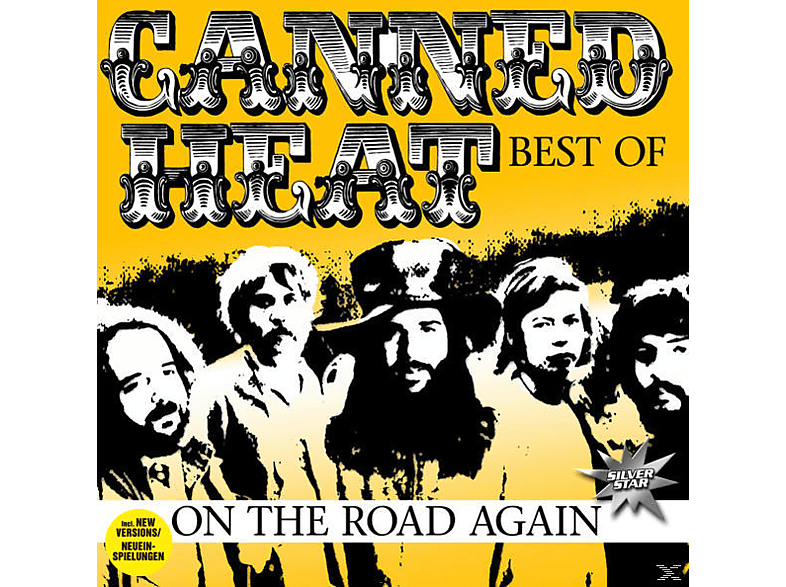 Canned Heat - On The Road Again-Best Of (CD) von ZYX/SIS