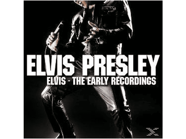 Elvis Presley - Elvis-The Early Recordings (CD) von ZYX/SIS