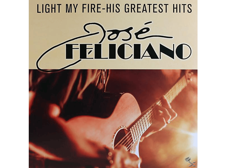 José Feliciano - Light My Fire-His Greatest Hit (Vinyl) von ZYX/SIS