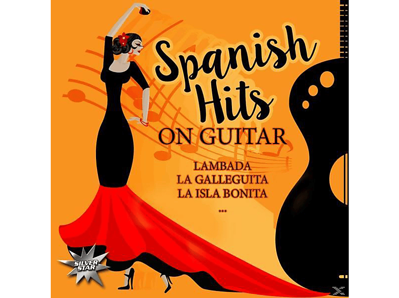 VARIOUS - Spanish Hits On Guitar (CD) von ZYX/SIS