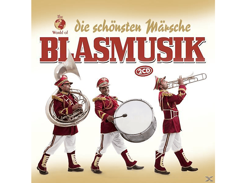 VARIOUS - Blasmusik-Die Schönsten Märsche (CD) von ZYX/WO