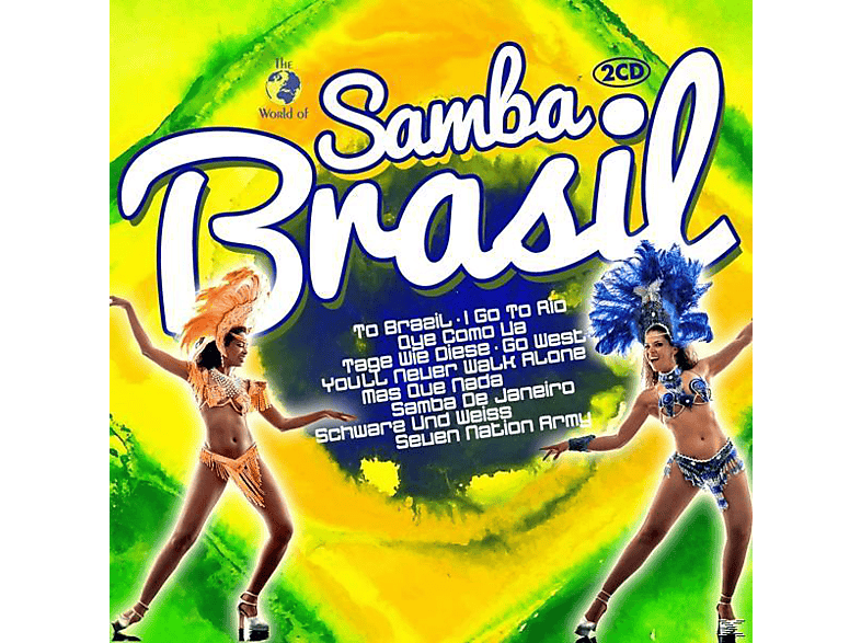 VARIOUS - Samba Brasil (CD) von ZYX/WO