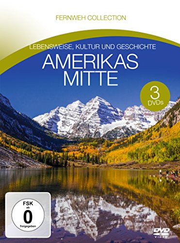 Amerikas Mitte [3 DVDs] von ZYX-MUSIC / Merenberg