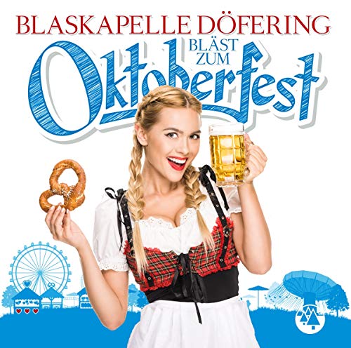 Blasmusik zum Oktoberfest von ZYX-MUSIC / Merenberg