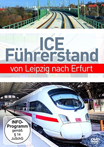 ICE - Führerstand von Leipzig nach Erfurt von ZYX-MUSIC / Merenberg