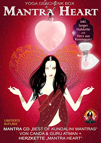 Mantra Heart Yoga Geschenk Box: Mantra CD «Best of Kundalini Mantras» + Halskette «Mantra Heart» Mantra Heart Yoga Geschenk Box: Mantra CD «Best of Kundalini Mantras» + Halskette «Mantra Heart» von ZYX-MUSIC / Merenberg