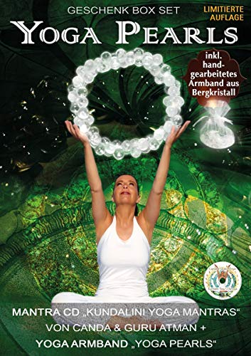Yoga Pearls Geschenk Box mit Mantra CD „Kundalini Yoga Mantras“ + Yoga Armband „Yoga Pearls“ Yoga Pearls Geschenk Box mit Mantra CD „Kundalini Yoga Mantras“ + Yoga Armband „Yoga Pearls“ von ZYX-MUSIC / Merenberg