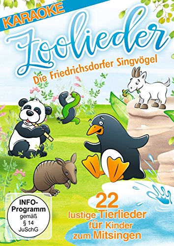 Zoolieder - 22 lustige Tierlieder für Kinder zum Mitsingen von ZYX-MUSIC / Merenberg