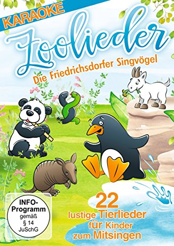 Zoolieder - 22 lustige Tierlieder für Kinder zum Mitsingen Zoolieder - 22 lustige Tierlieder für Kinder zum Mitsingen von ZYX-MUSIC / Merenberg