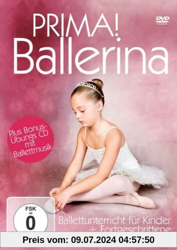 Prima! Ballerina - Ballettunterricht für Kinder von ZYX MUSIC
