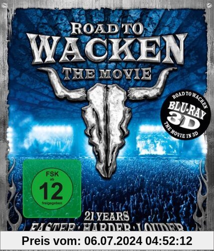 Road To Wacken - The Movie [Blu-Ray] von ZYX MUSIC