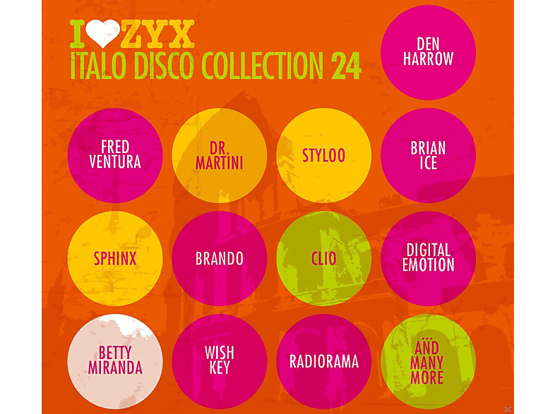 VARIOUS - ZYX Italo Disco Collection 24 (CD) von ZYX MUSIC