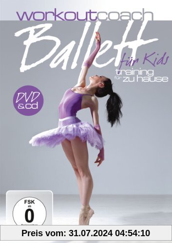 Workout Coach: Ballett Für Kids (+ Audio-CD) von ZYX MUSIC