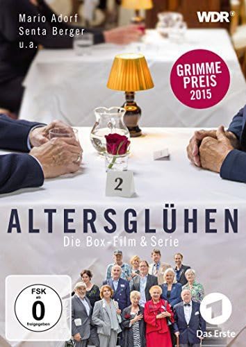 Altersglühen-Speed Dating für Senioren-Film & Serie [3 DVDs] von ZYX Music GmbH & Co.KG