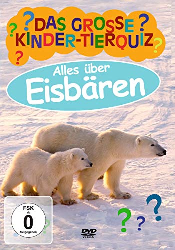 Das große Kinder-Tierquiz - Eisbären (NTSC) von ZYX Music GmbH & Co.KG