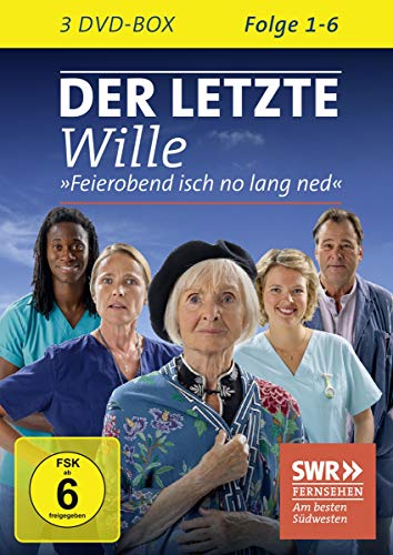 Der letzte Wille - Folge 1-6 [3 DVDs] von ZYX Music GmbH & Co.KG