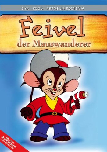 Feivel, der Mauswanderer (3 DVDs) von ZYX Music GmbH & Co.KG