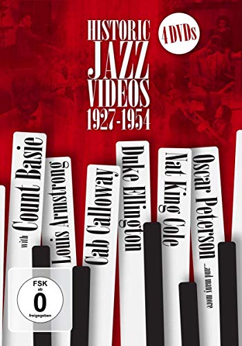 Historic Jazz Videos 1927 - 1954 [4 DVDs] von ZYX Music GmbH & Co.KG