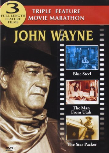 John Wayne - 3 Fulltime Length Films (Blue Steel/Man from Utah/Star Packer) von ZYX Music GmbH & Co.KG
