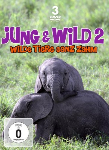 Jung & wild 2 - Wilde Tiere ganz zahm [3 DVDs] von ZYX Music GmbH & Co.KG