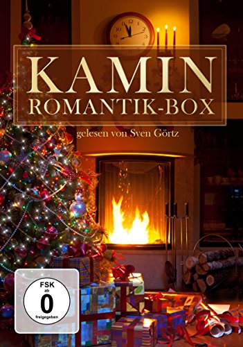 Kamin-Romantik-Box [4 DVDs] von ZYX Music GmbH & Co.KG