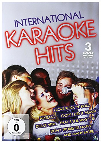 Karaoke Hits - International [3 DVDs] von ZYX Music GmbH & Co.KG