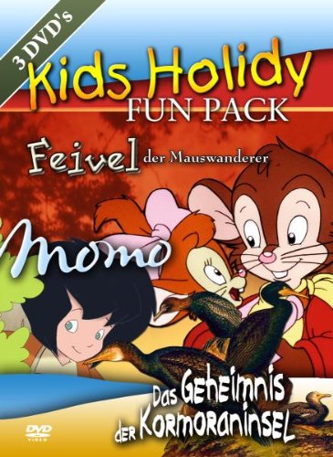 Kids Holiday Fun Pack (3 DVDs) von ZYX Music GmbH & Co.KG