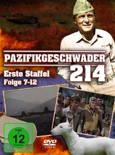 Pazifikgeschwader 214 - Staffel 1/Folge 7-12 [3 DVDs] von ZYX Music GmbH & Co.KG