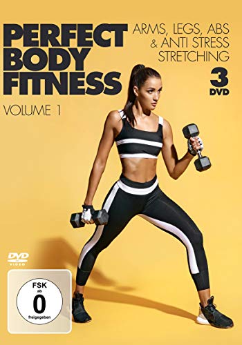 Perfect Body Fitness Vol. 1 [3 DVDs] von ZYX Music GmbH & Co.KG