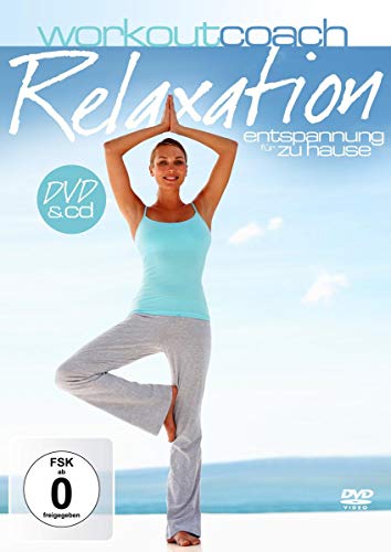 Workout Coach - Relaxation (+ CD) [2 DVDs] von ZYX Music GmbH & Co.KG