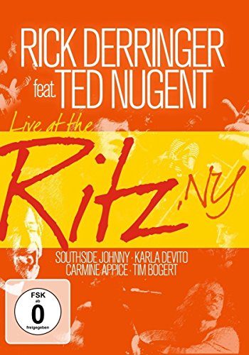 Rick Derringer feat. Ted Nugent - Live at the Ritz, NY von ZYX Music GmbH & Co.KG