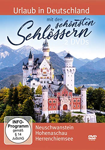 Urlaub in Deutschland mit den schönsten Schlössern [2 DVDs] von ZYX Music GmbH & Co.KG