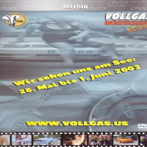 Vollgas Wörthersee 2002 (+ CD) von ZYX Music GmbH & Co.KG