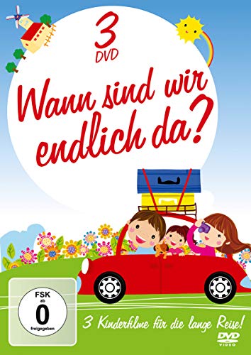 Wann sind wir endlich da? [3 DVDs] von ZYX Music GmbH & Co.KG