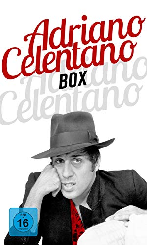 Adriano Celentano Box - Weinbox Adriano Celentano Box - Weinbox von ZYX Music